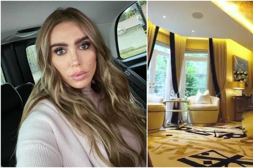 Petra Ecclestone je pokazala  unutrašnjost luksuznog doma u Londonu: Ima 14 spavaćih soba!