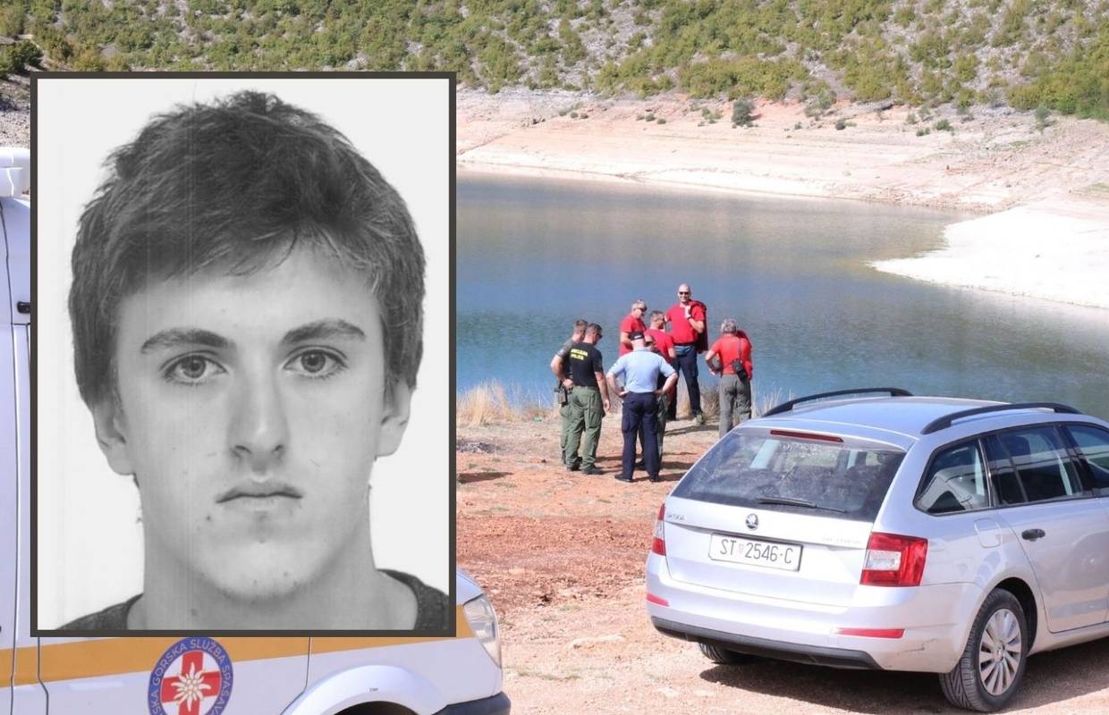 Tužan kraj potrage u jezeru Peruća: Pronašli tijelo mladića