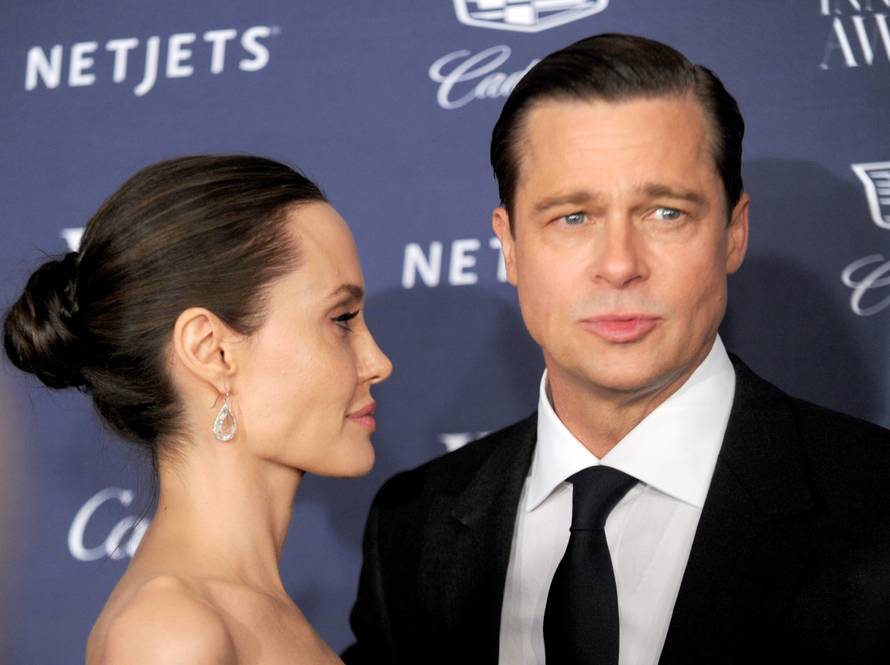 Angelina Jolie And Brad Pitt At Innovator Awards - NYC