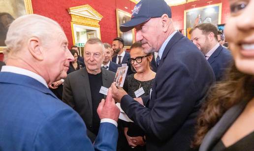 Velika čast: Kralj Charles III primio Vlatka Stefanovskog