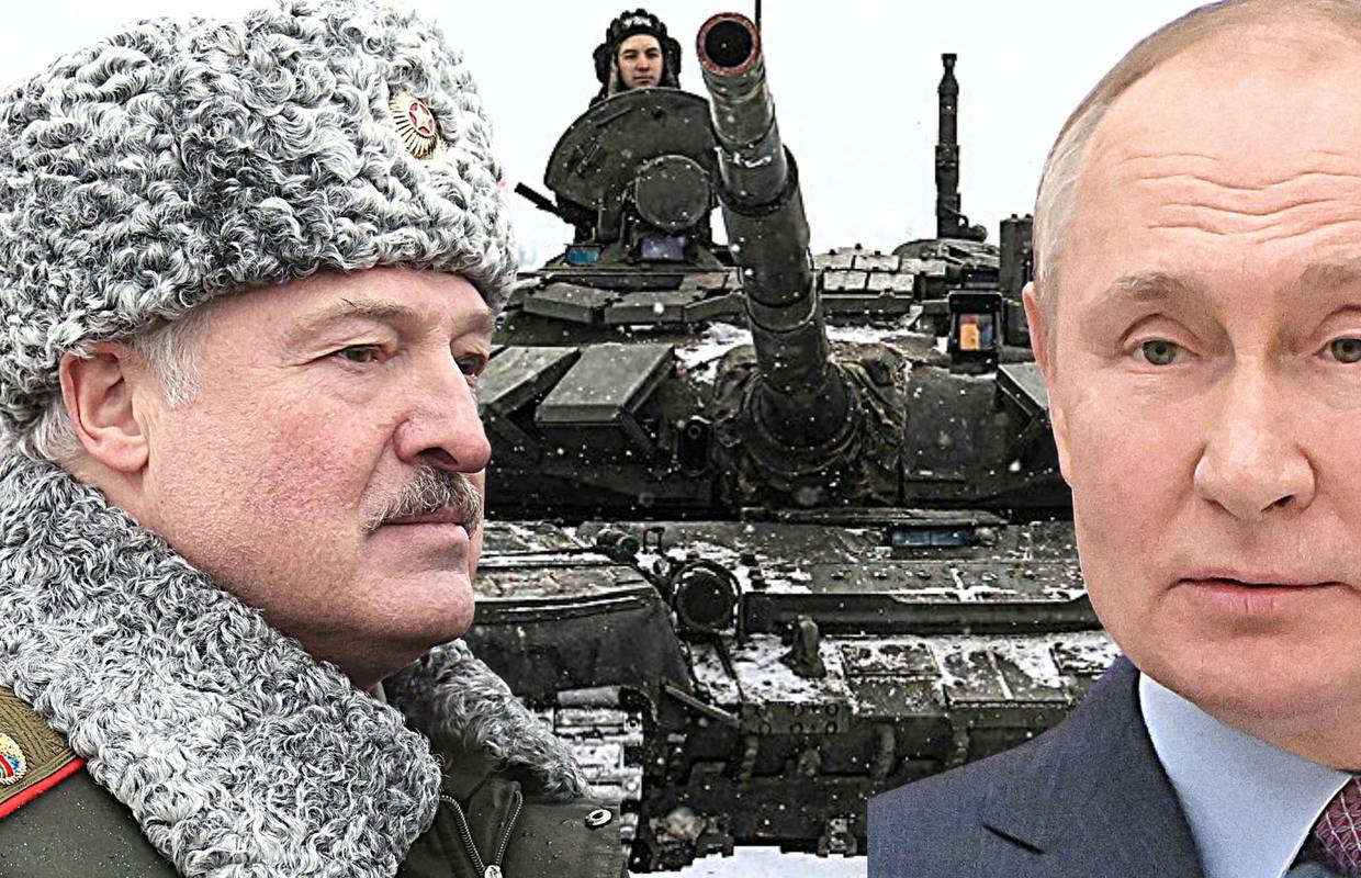 Lukašenko i Putin vole se javno: Tko je paranoični diktator koji s Putinom komada Ukrajinu?
