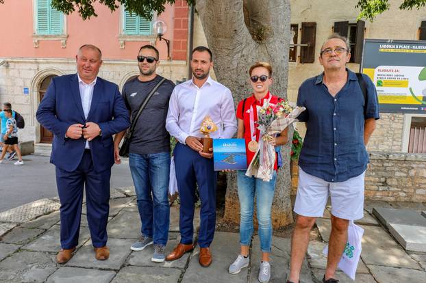 Madulin: Upriličen doček za paraolimpijku Mikelu Ristoski