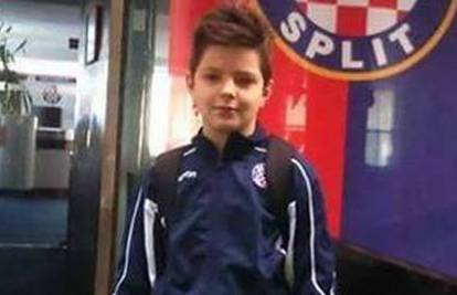 Mirzino ime zauvijek na dresu: Dječak koji je volio Hajduk...