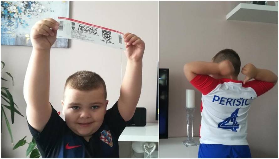 'Ja sam Ivan Perišić i htio bih upoznati idola Ivana Perišića’