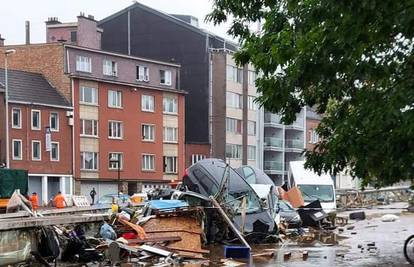U Belgiji olujno nevrijeme opet izazvalo štete i poplave