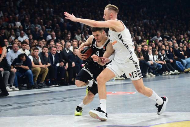 Beograd: Utakmica 34. kola Eurolige, KK Partizan - BC Real Madrid