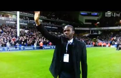 Emotivni povratak Fabricea Muambe na White Hart Lane