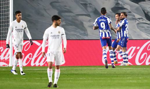 Kud plovi ovaj brod? Alaves je svladao Real usred Madrida