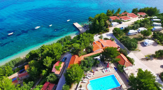 30 najboljih kampova na našim otocima - užitak pod zvijezdama