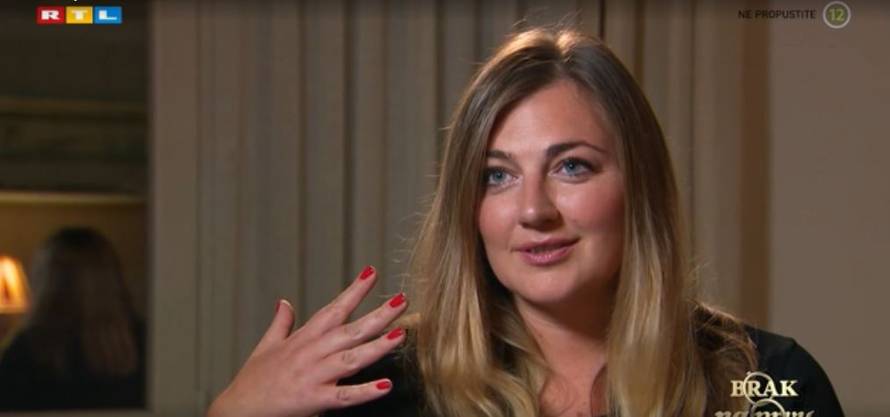 'Adam vježba bez majice, a u pozadini se čuje Gordanin glas'