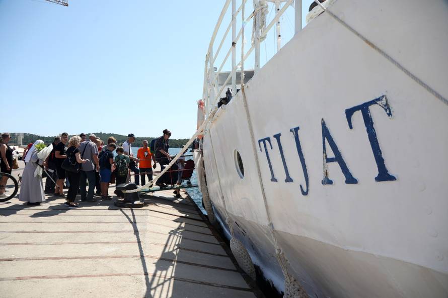 Tijat je najvoljeniji brod na svijetu, na njemu se živjelo i uživalo, zaljubljivalo, slavilo i tugovalo