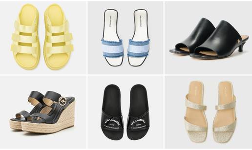 Za svačiji ukus: Pronašli smo slavne natikače po super cijeni