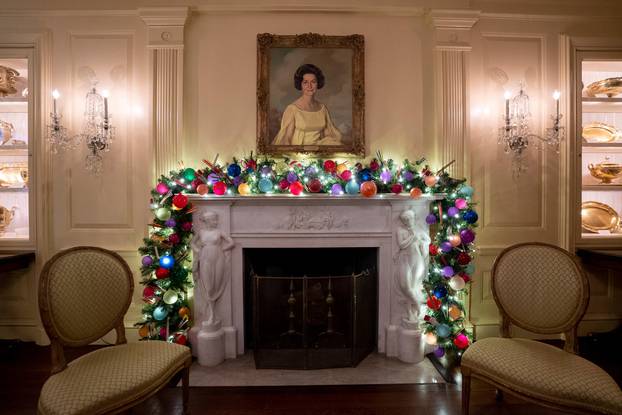 Christmas Decoratons at the White House.