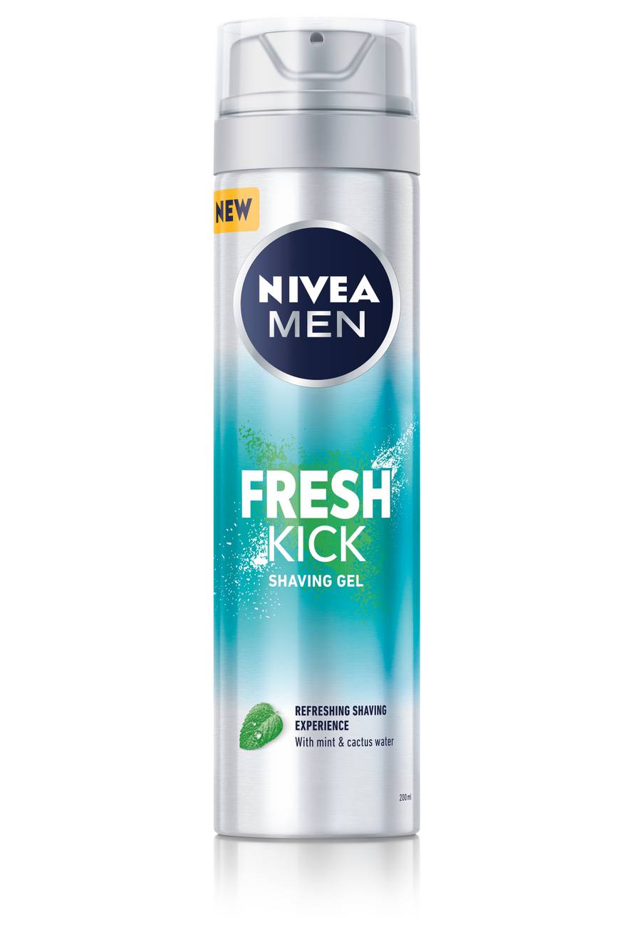Isprobaj novu dimenziju svježine uz NIVEA MEN Fresh Kick proizvode