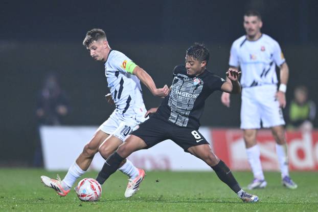 Velika Gorica: HNK Gorica i NK Vukovar sastali se u 13. kolu Prve HNL