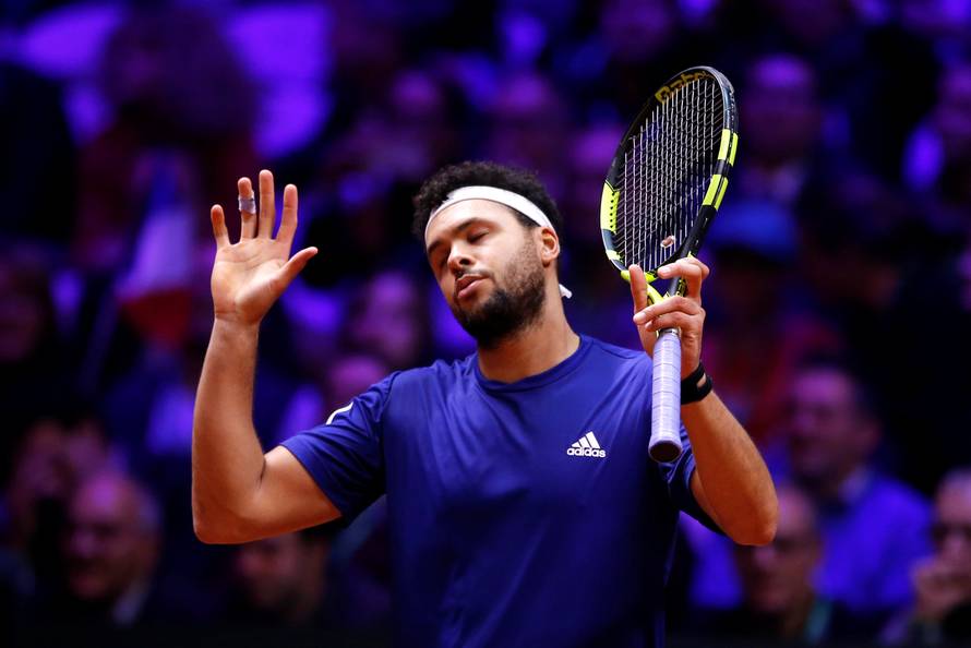 Davis Cup Final Draw - France v Croatia