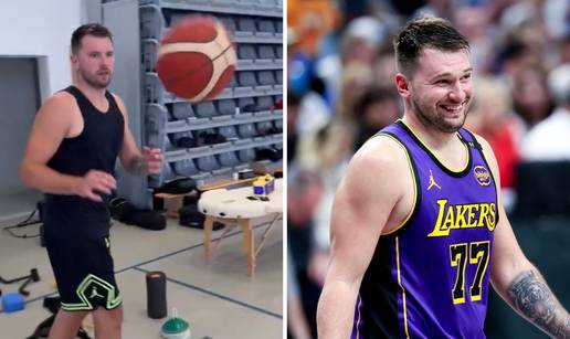 VIDEO Više nije buco: Mršavi Dončić je hit, pogledajte zašto