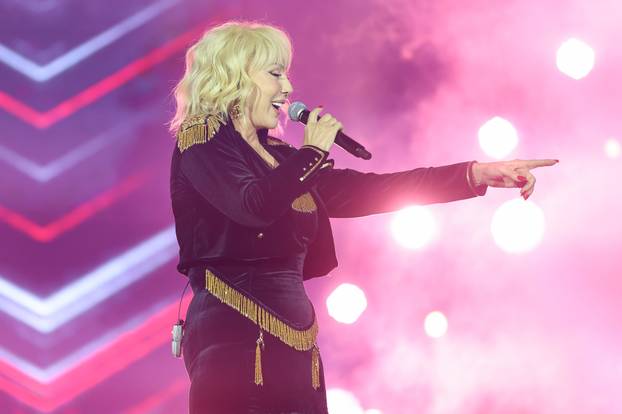 Zagreb:  Drugi koncert Lepe Brene u Areni