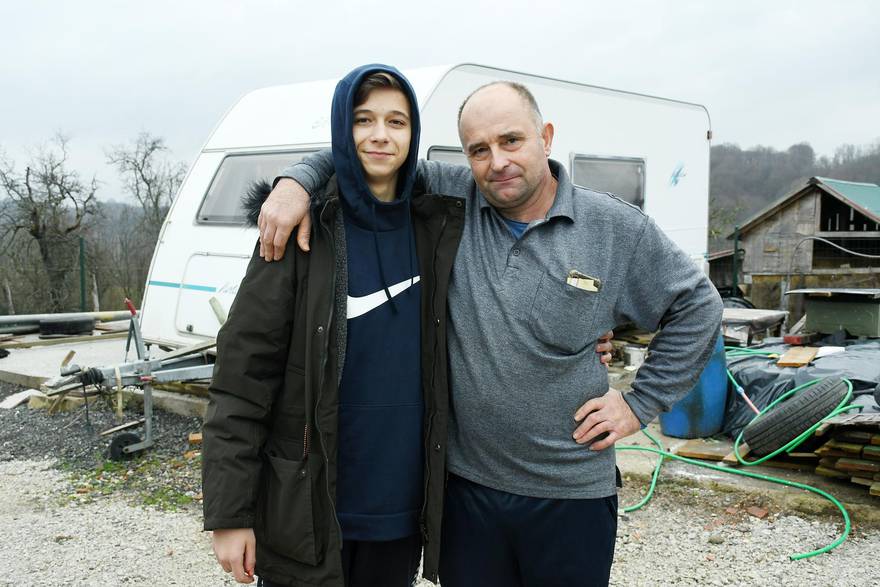 Obitelj Roksandić, stanovnici Novog Sela Glinskog