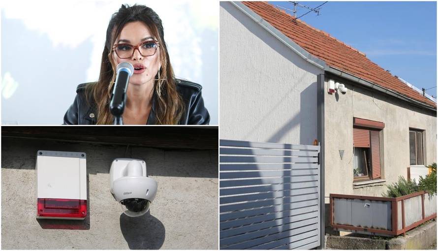 Tajnovita kamera snima Sevku: Tko to pjevačici viri u stan?!