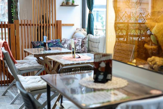 Zagreb: Emilija i Amer Alaydi otvorili su kafić Animal caffe