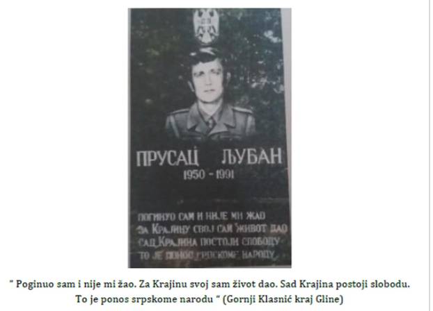 NOVI ZAKON Ovo su četnički spomenici koje bi mogli rušiti. Jedan od njih je u Borovu Selu