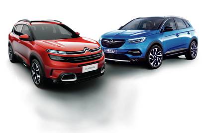 Dvojajčani blizanci: Zajednička SUV ofenziva Citroëna i Opela