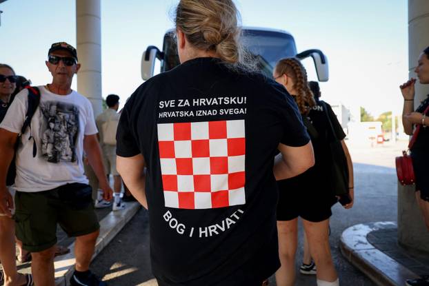 Zadar: Polazak na Thompsonov koncert