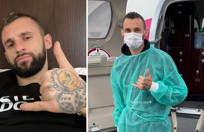 Brozović kao Ronaldo: Vraća se u Italiju privatnim avionom...