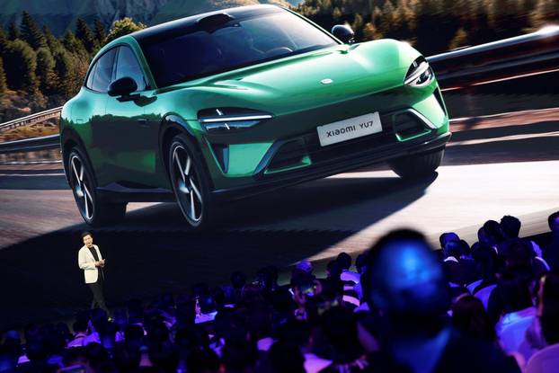 Xiaomi's launch event in Beijing