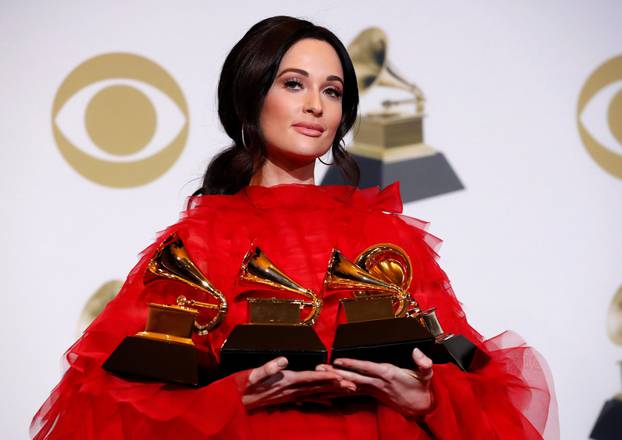 61st Grammy Awards - Photo Room - Los Angeles, California, U.S.
