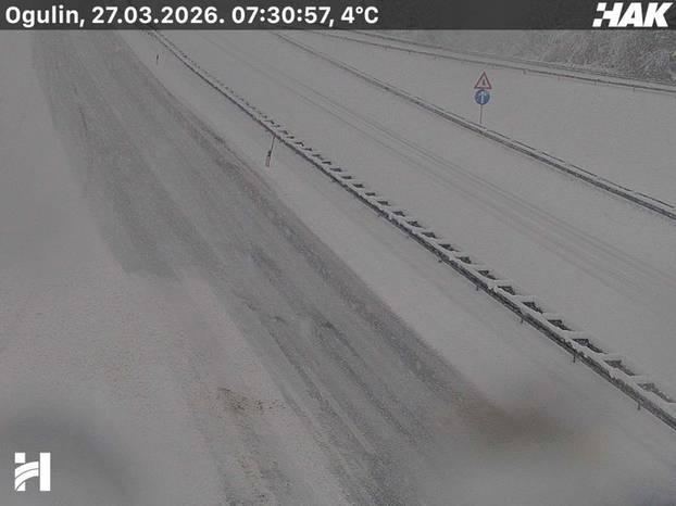 Zatvorili dio A1 za sve skupine vozila. HAK: 'Ne krećite na put!'