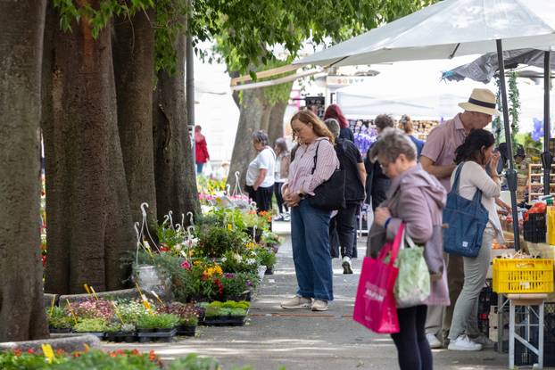 Pula: 17. Florija (sajam cvijca) na Giardinima