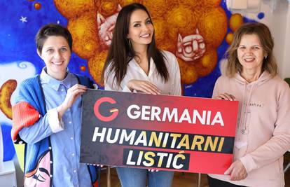 Humanitarni listić Germanie uz Nismo same