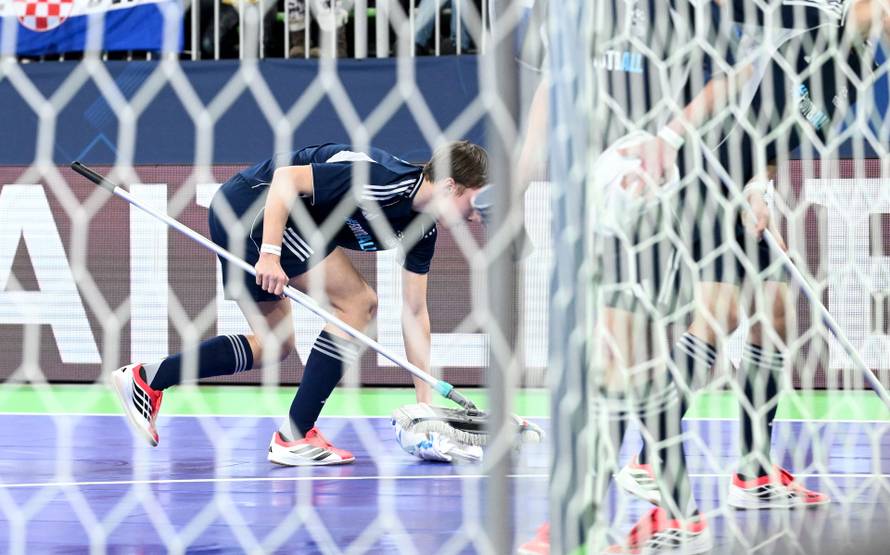 Susret Hrvatske i Španjolske u polufinalu Europskog prvenstva u futsalu