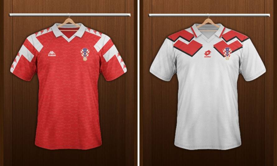 Pogledajte ih sve: Koji vam je najljepši dres Hrvata u povijesti