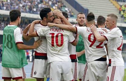Serie A: Milan je najefikasniji, Juve i Roma čvrsti su u obrani