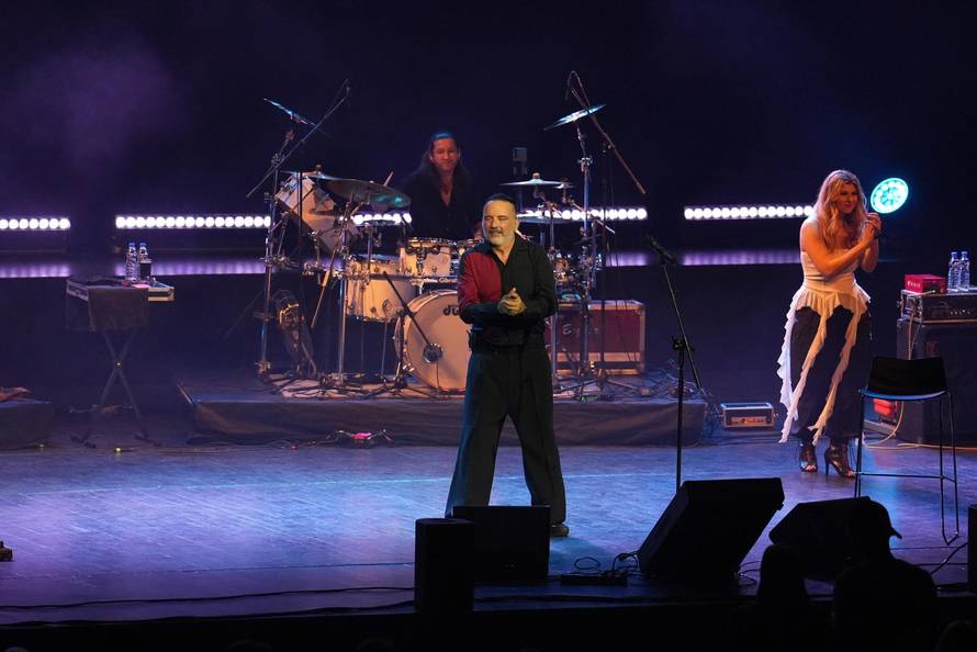 Beograd: Tony Cetinski održao je prvi od tri zakazana koncerta pod imenom "Samo ljubav"