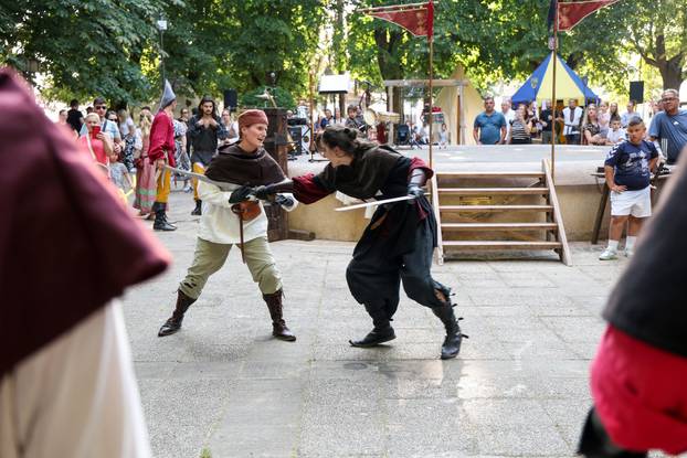 U Donjoj Stubici održan je Tahijev viteški turnir