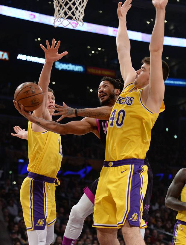 NBA: Minnesota Timberwolves at Los Angeles Lakers