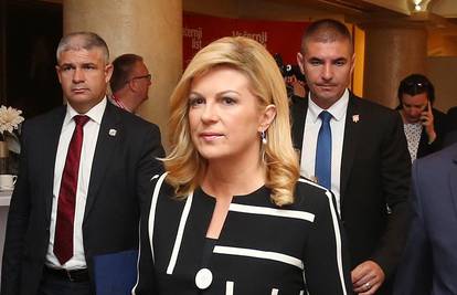 Kolinda u Sloveniji na sastanku s Pahorom i Van der Bellenom