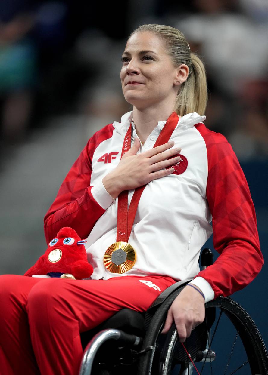 Paris 2024 Paralympics - Table Tennis