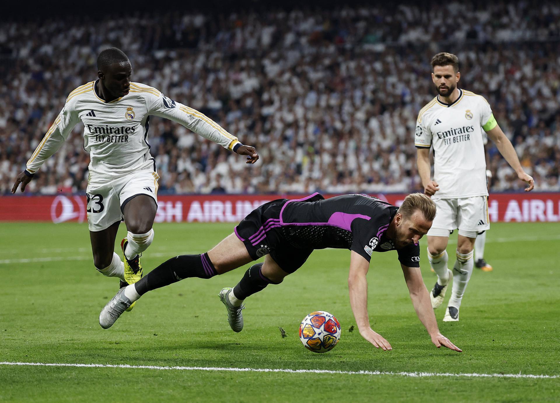 Champions League - Semi Final - Second Leg - Real Madrid v Bayern Munich