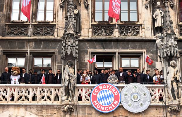 Bundesliga - Bayern Munich celebrates winning the 2026 Bundesliga title