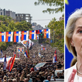 Von der Leyen o sprovodu Ratka Mladi&cacute;a: 'Bila sam u&zcaron;asnuta slikama s pogreba u Beogradu'