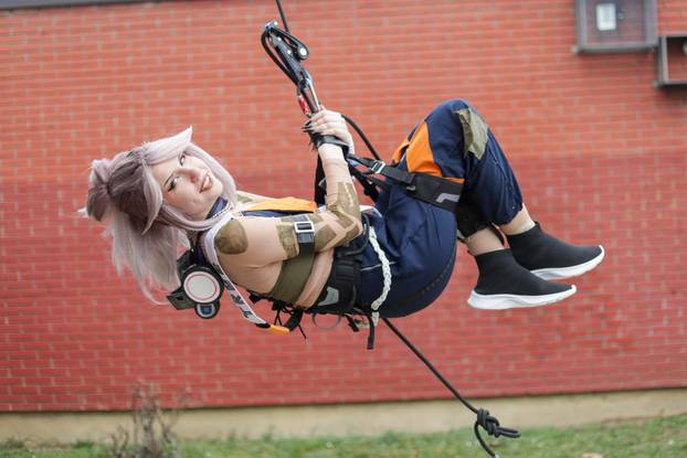 Geek Con festival održava se treću godinu zaredom u sklopu Turopoljskog fašnika