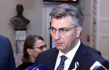 Plenković o podmetanju Žalac: HDZ će biti snažan kao i danas