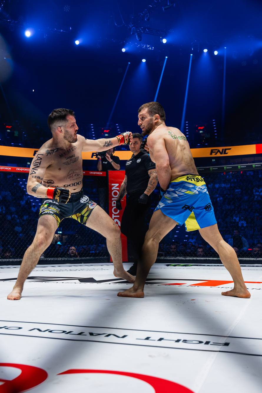 FNC potvrdio drugu borbu za pojas u Ljubljani: Prvak Ivan Sičaja protiv opasnog Nijemca