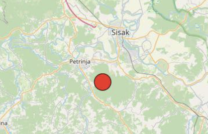 Zatreslo kod Petrinje! Potres usred noći probudio ljude: 'Sve se treslo, srce mi je skoro stalo'