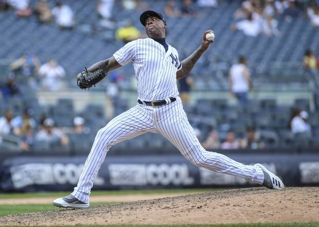 MLB: Colorado Rockies at New York Yankees